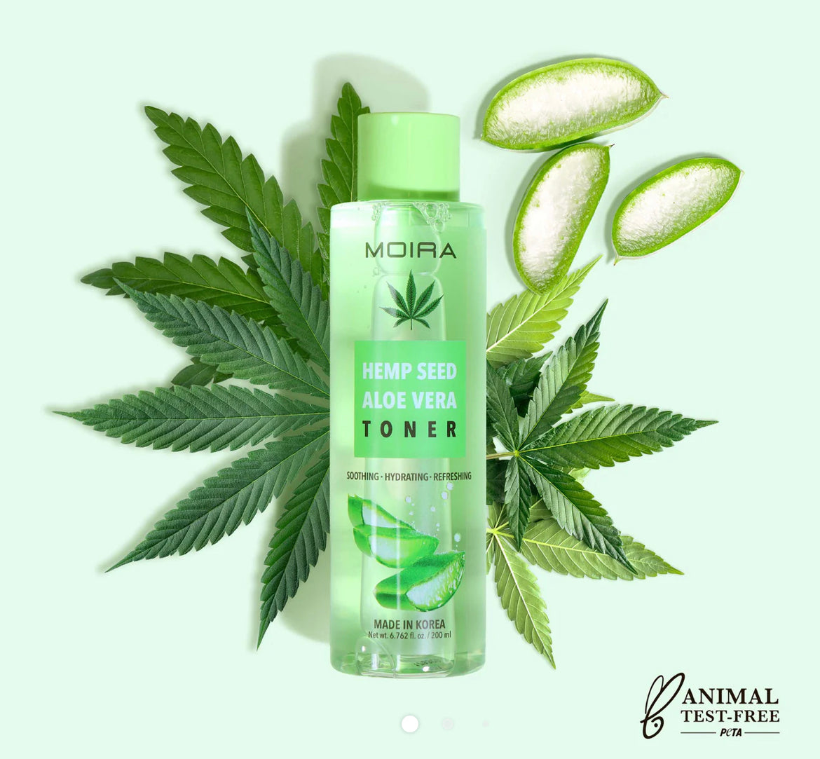 Hemp Seed Aloe Vera Toner