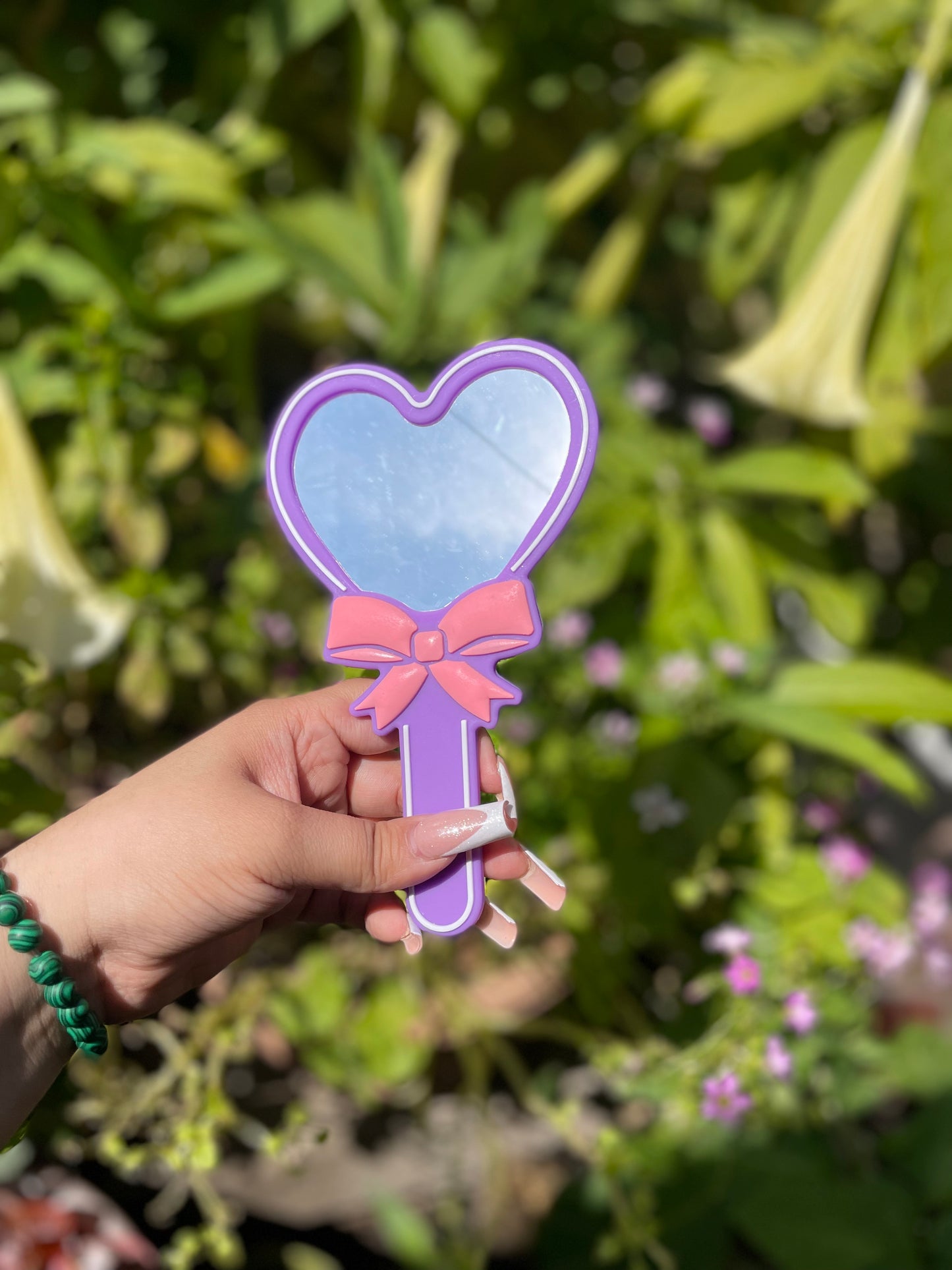 Cinnamoroll Purple Hand Mirror