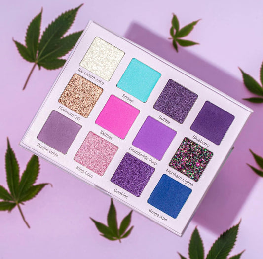 Indica Eyeshadow Pallet