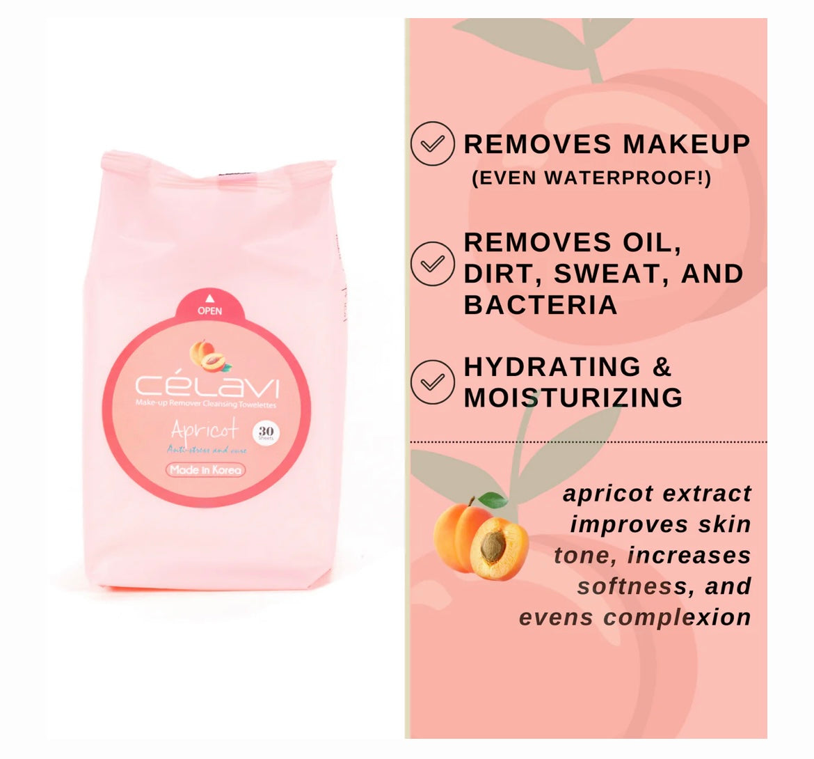 Apricot Cleansing Wipes