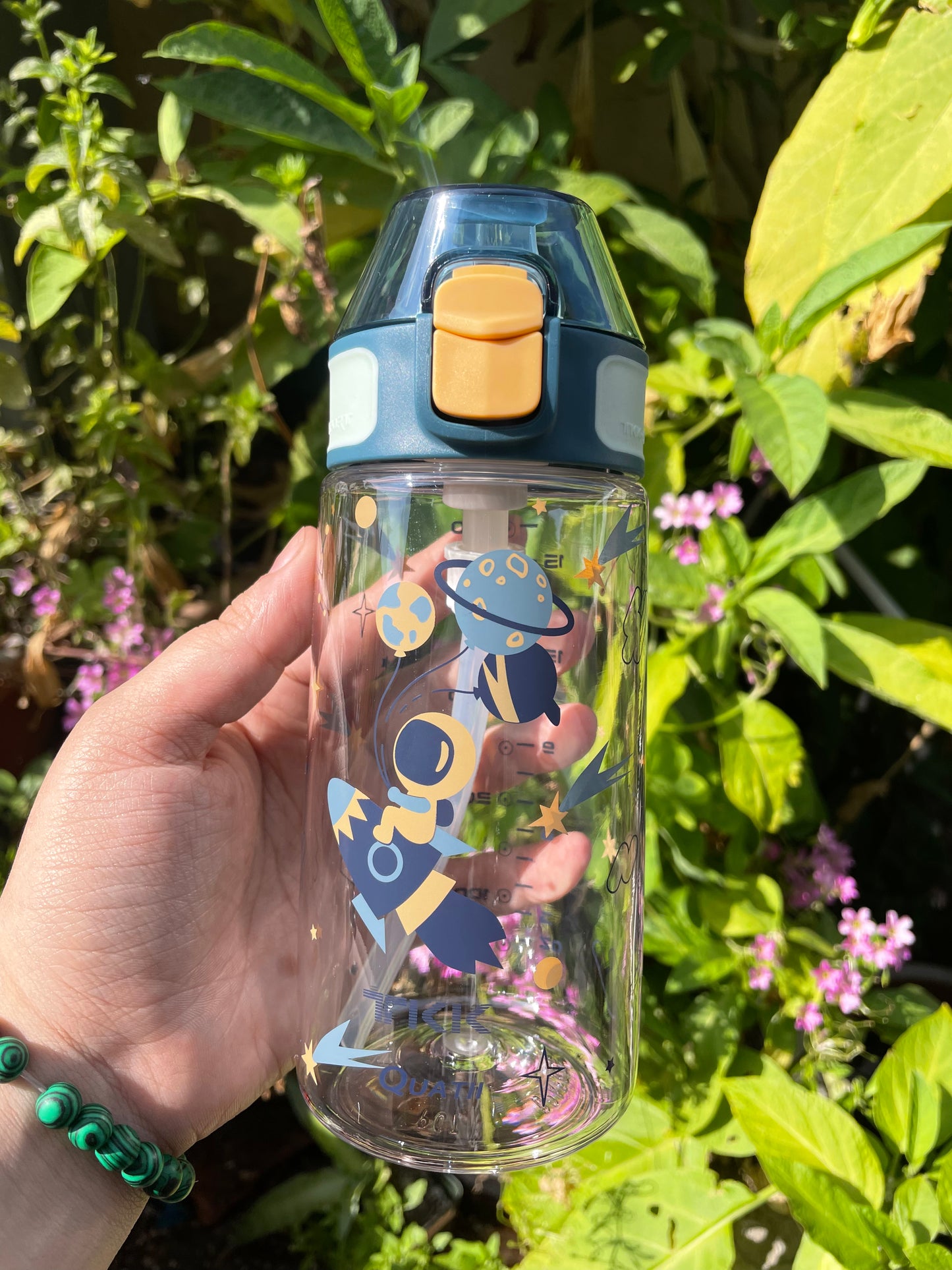 Blue Space Water Bottle