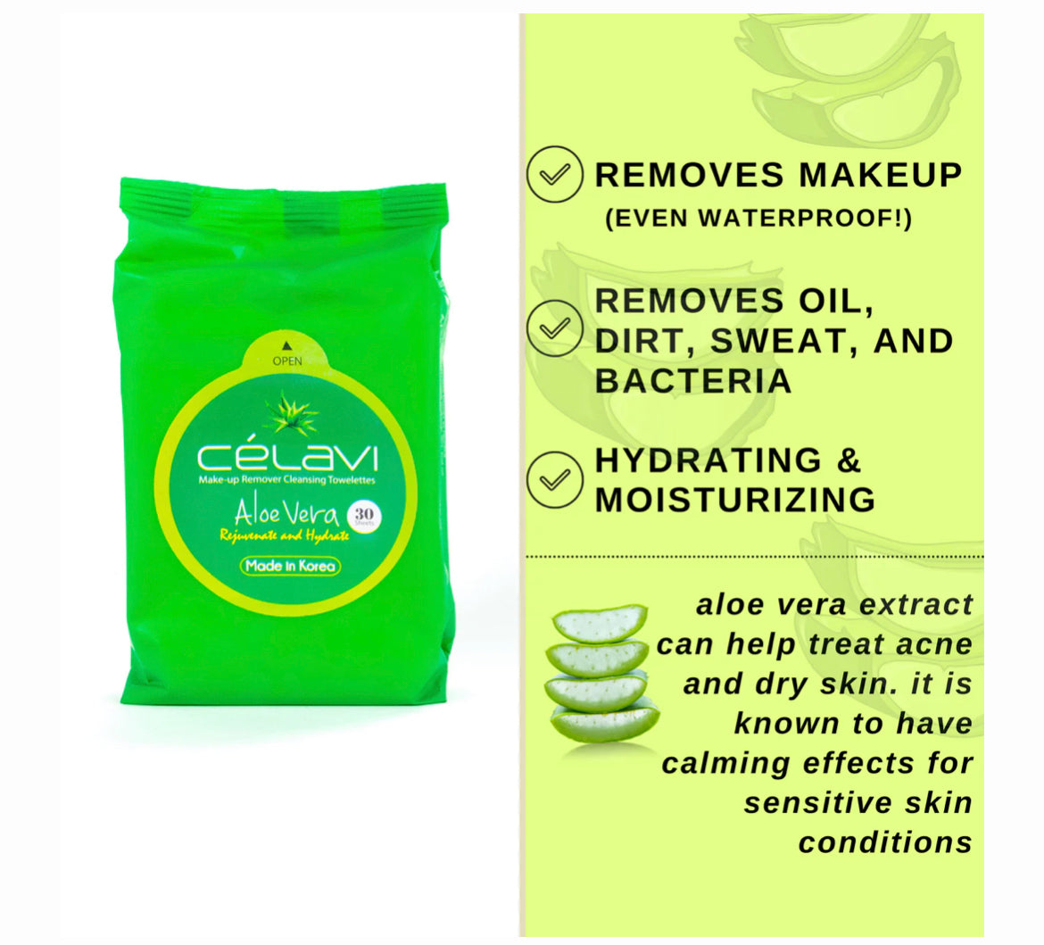 Aloe Vera Cleansing Wipes