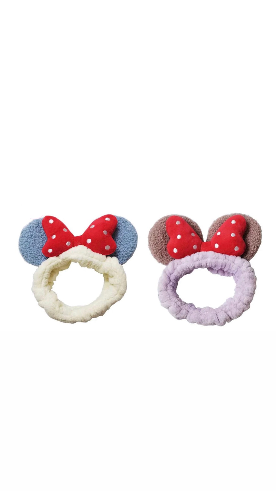 Minnie Spa Headbands