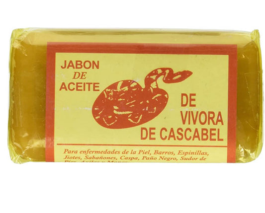 Jabon de Vibora de Cascabel