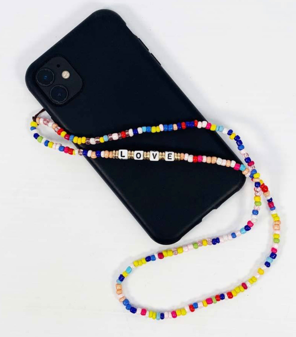 XL Colorful Phone Charm