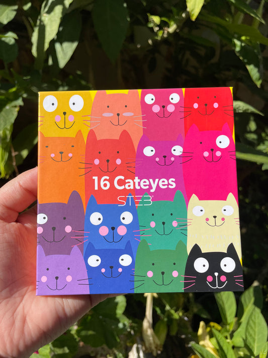 16 Cateyes