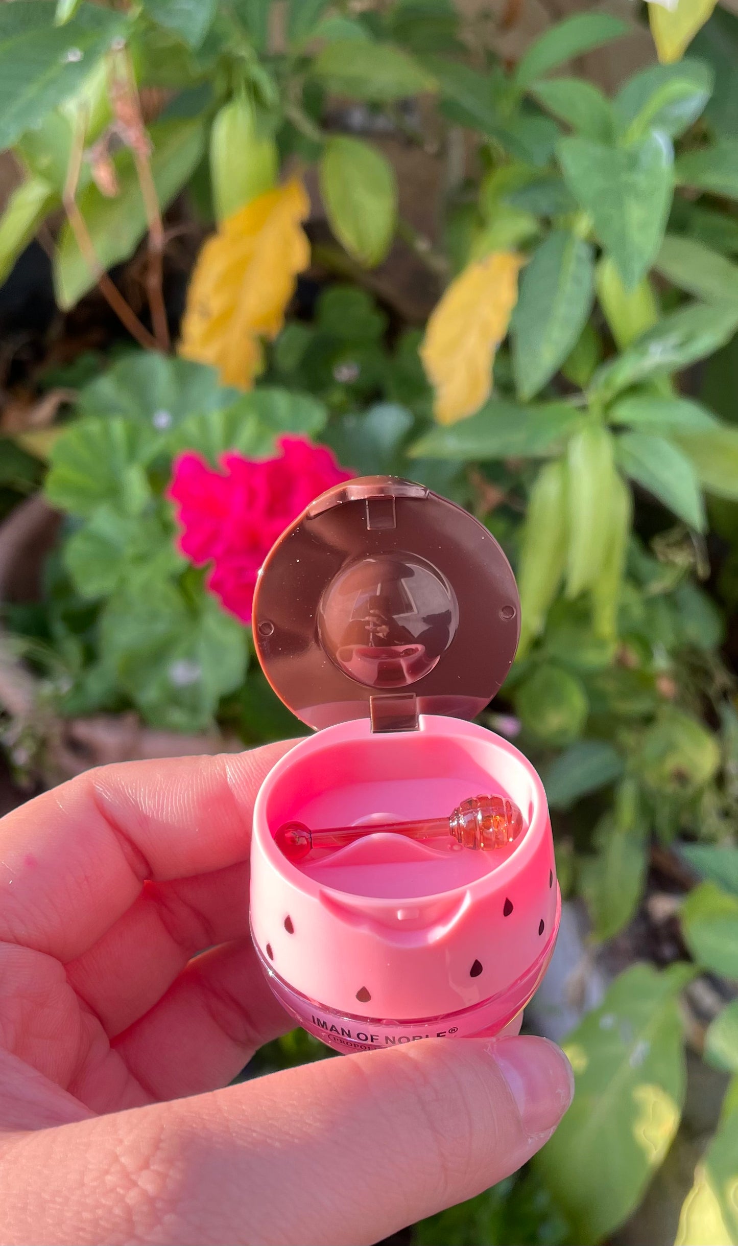 Chocolate Strawberry Lip Mask