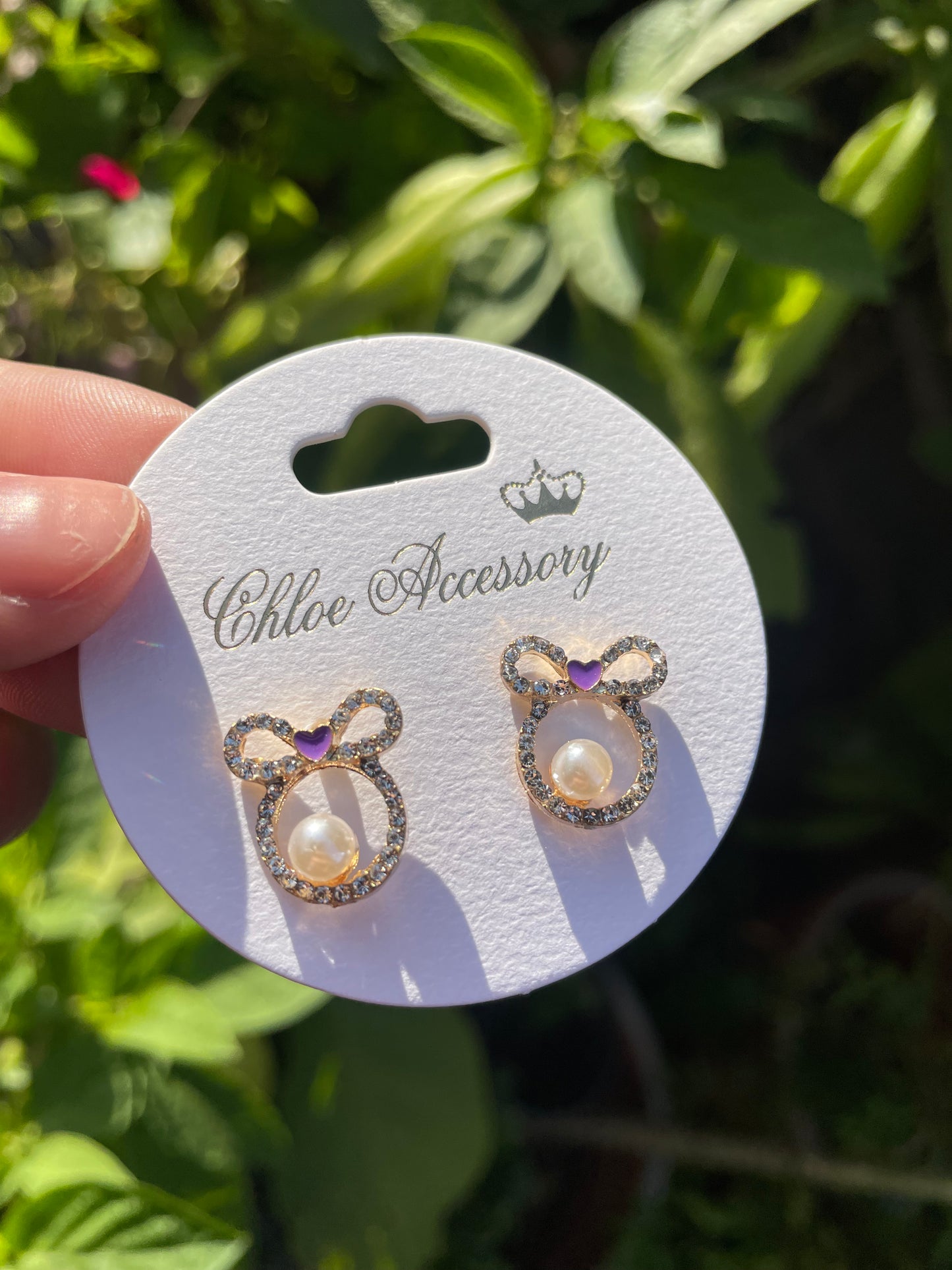 Minnie Earrings