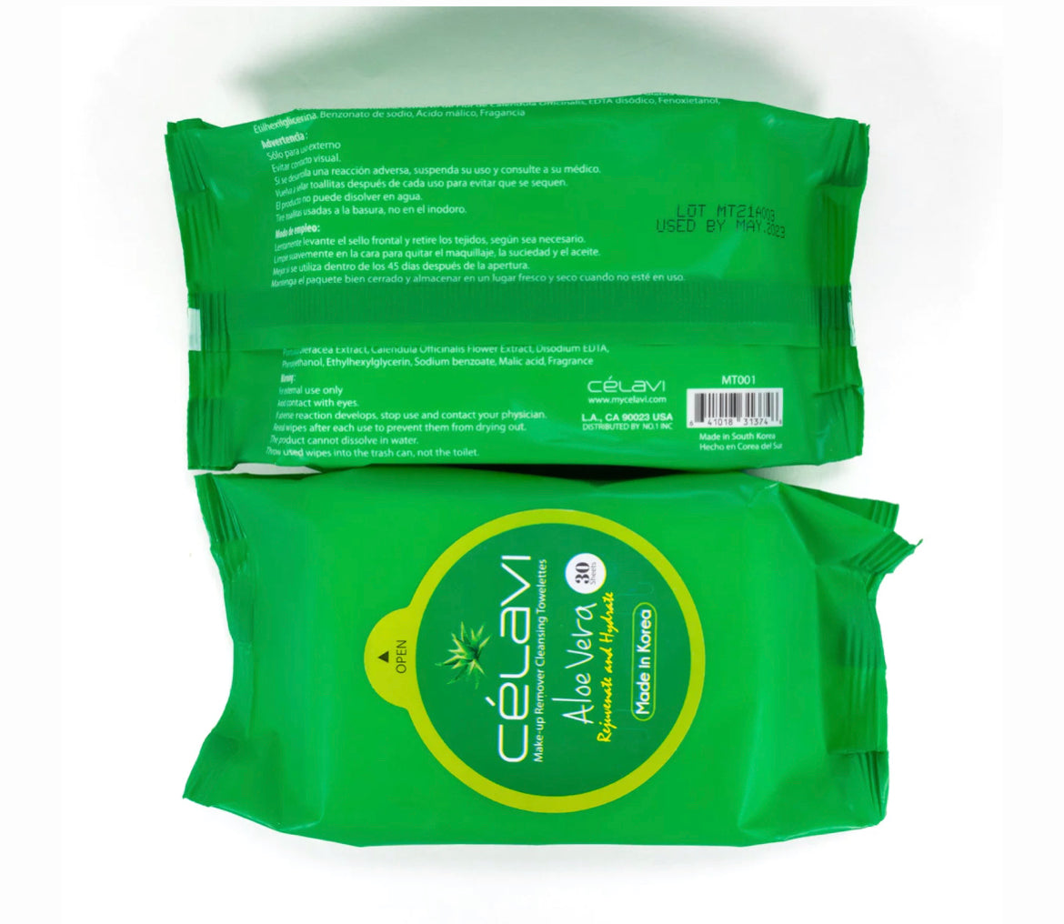 Aloe Vera Cleansing Wipes