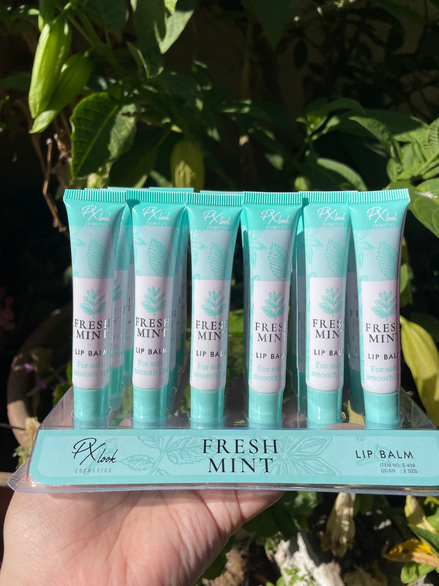 Fresh Mint Lip Balm