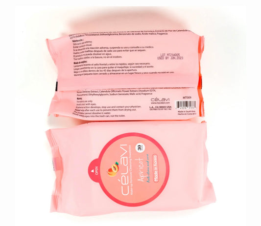 Apricot Cleansing Wipes