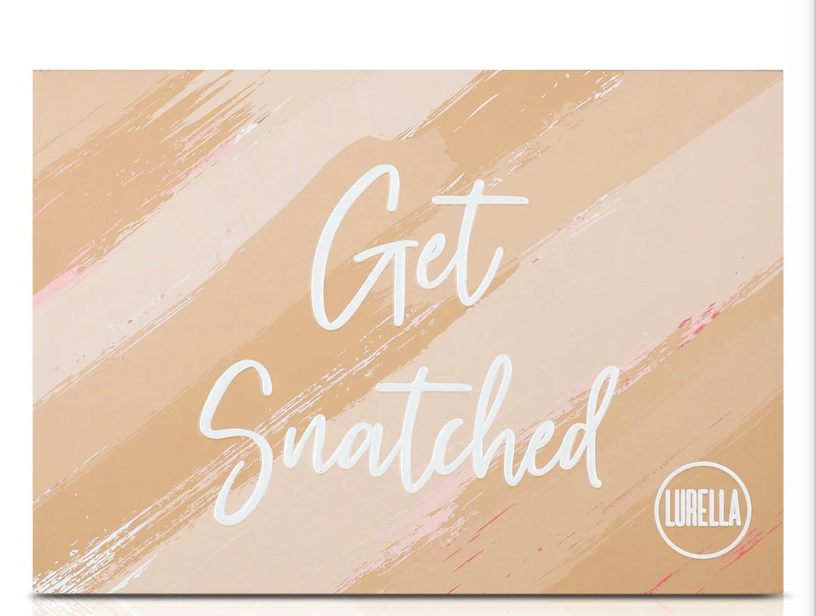 Lurella - Get Snatched Contour Pallet