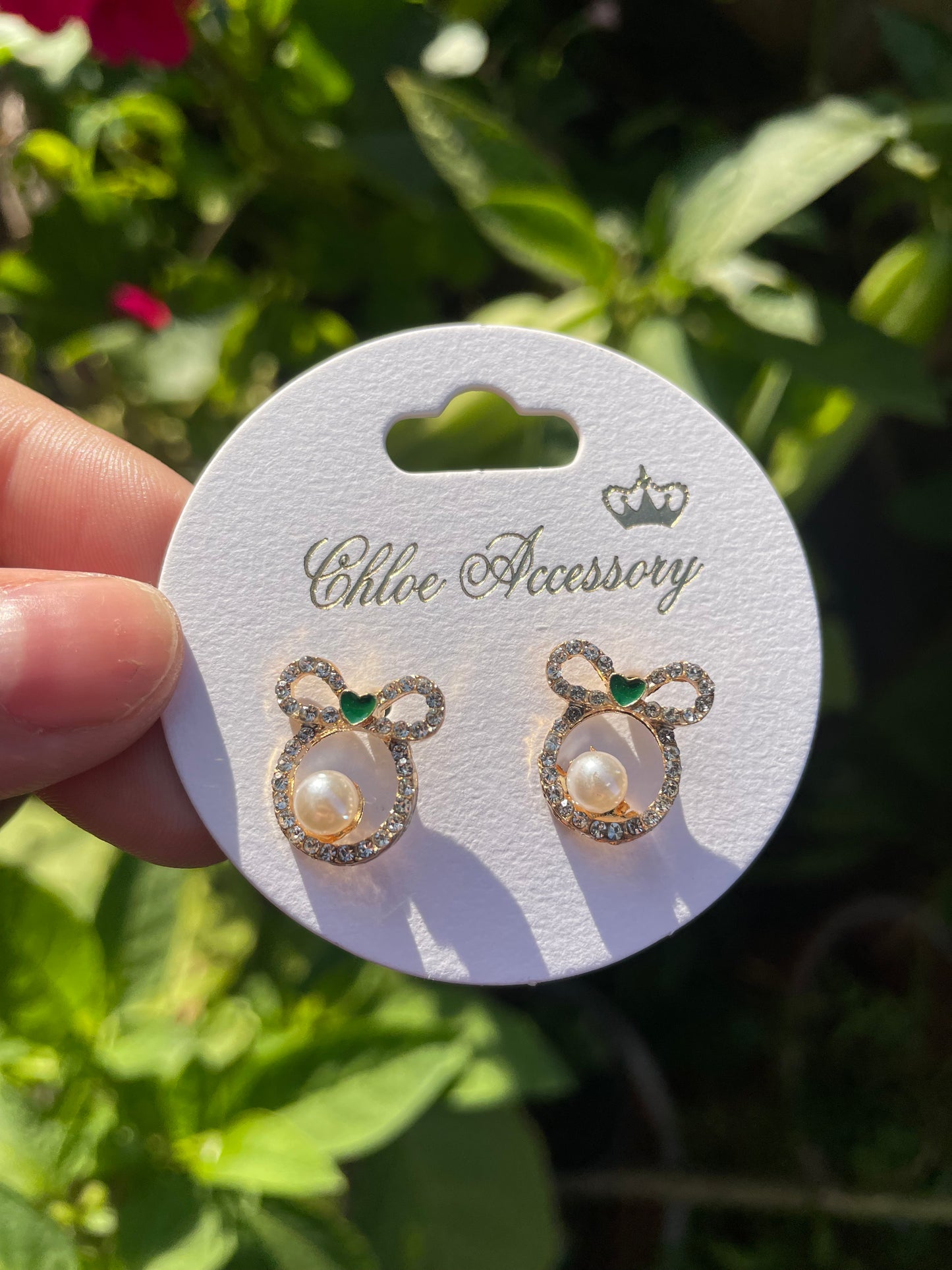 Minnie Earrings