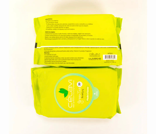 Green Tea Cleansing Wipes