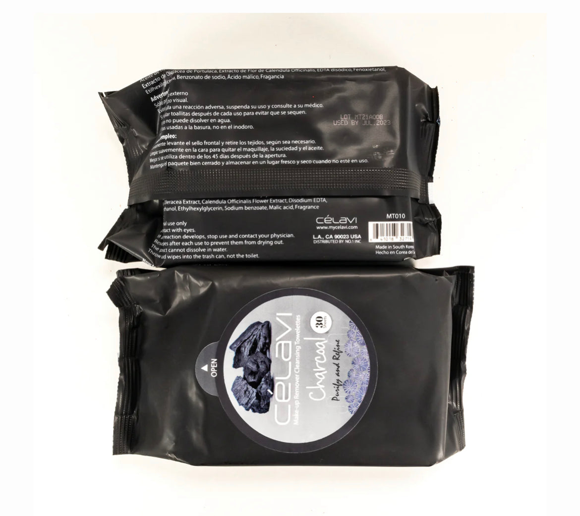 Charcoal Cleansing Wipes