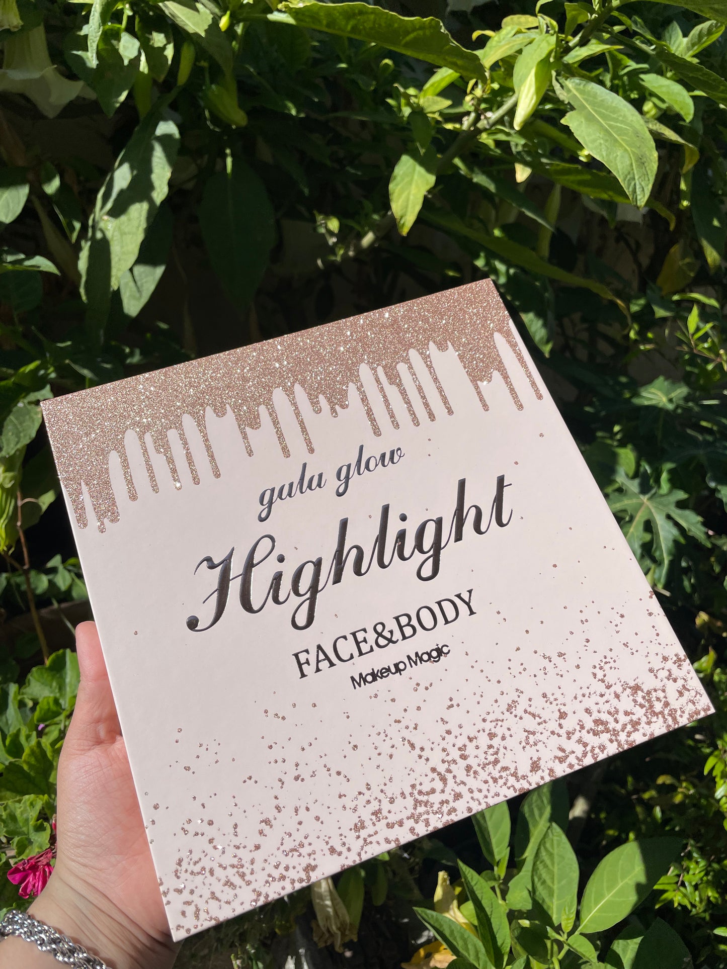 Gala Glow 12pc Face & Body Highlight