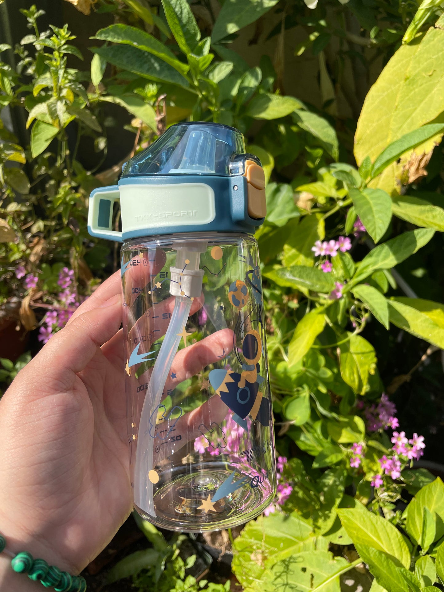 Blue Space Water Bottle