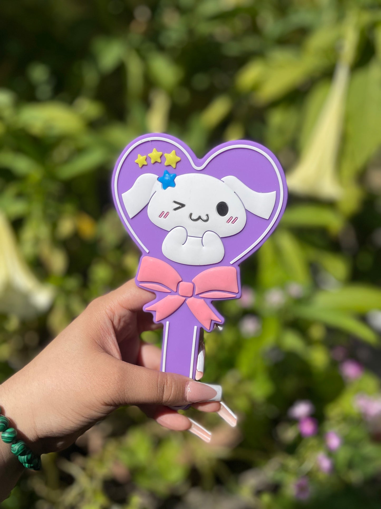 Cinnamoroll Purple Hand Mirror