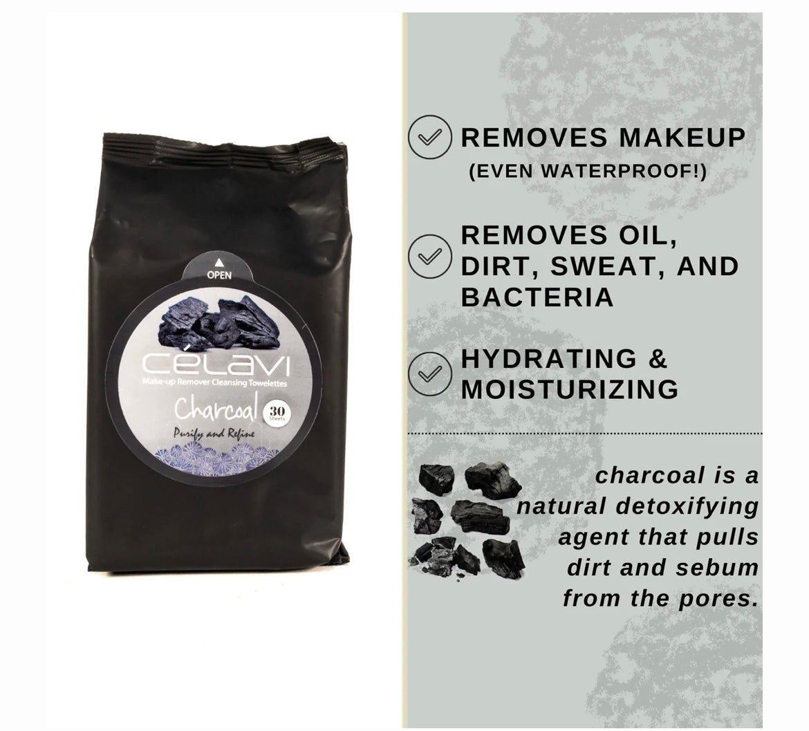 Charcoal Cleansing Wipes