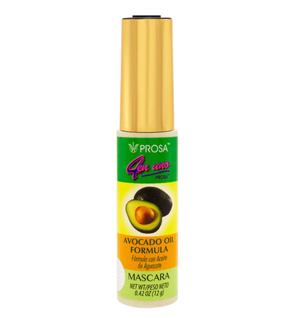 Prosa 4 in 1 Avocado Formula Mascara