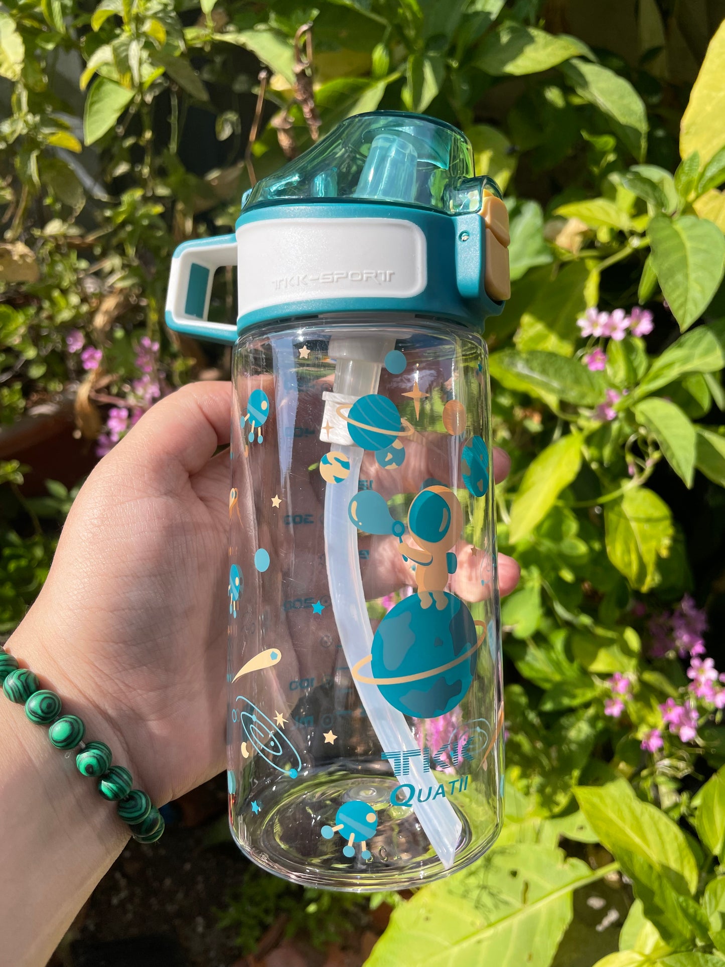 Green Space Water Bottle