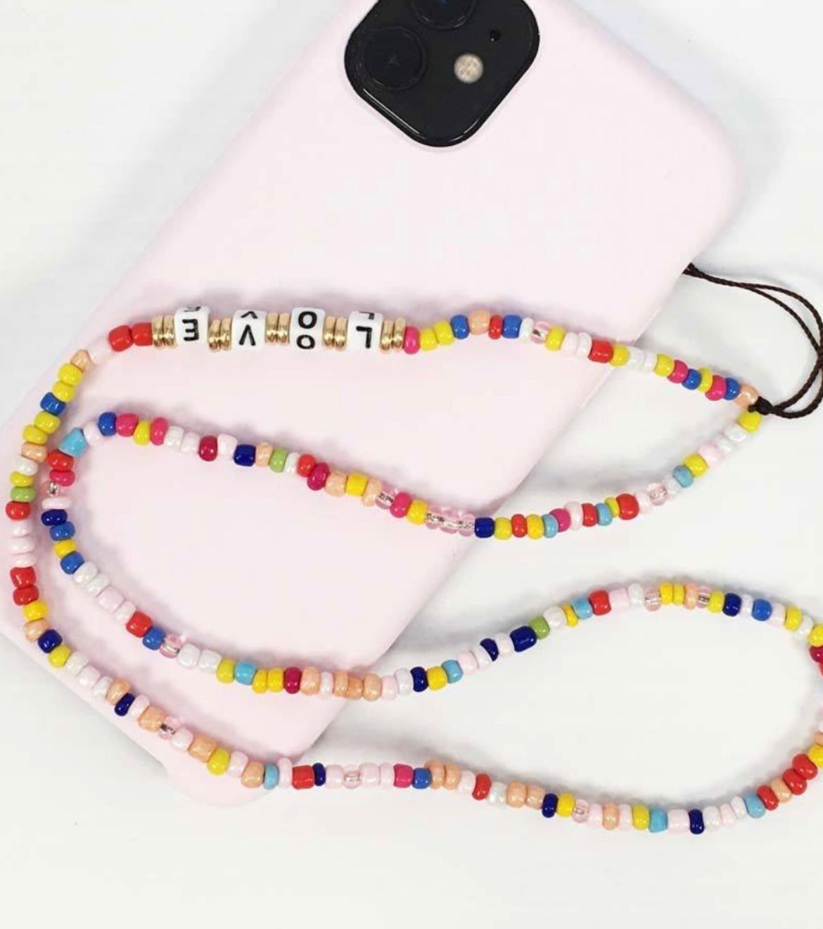 XL Colorful Phone Charm