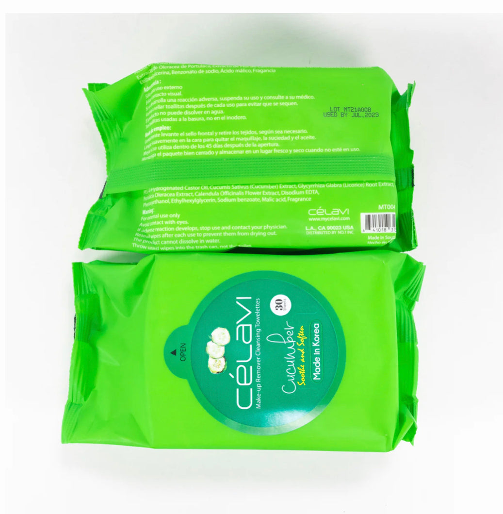 Cucumber Cleansing Wipes