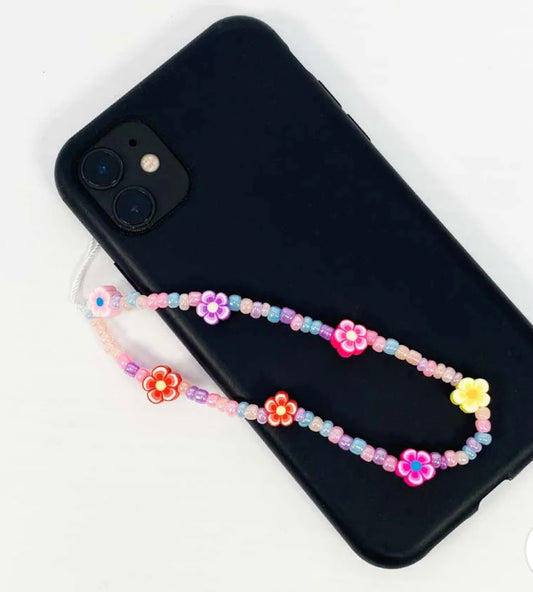 Flower Phone Charm