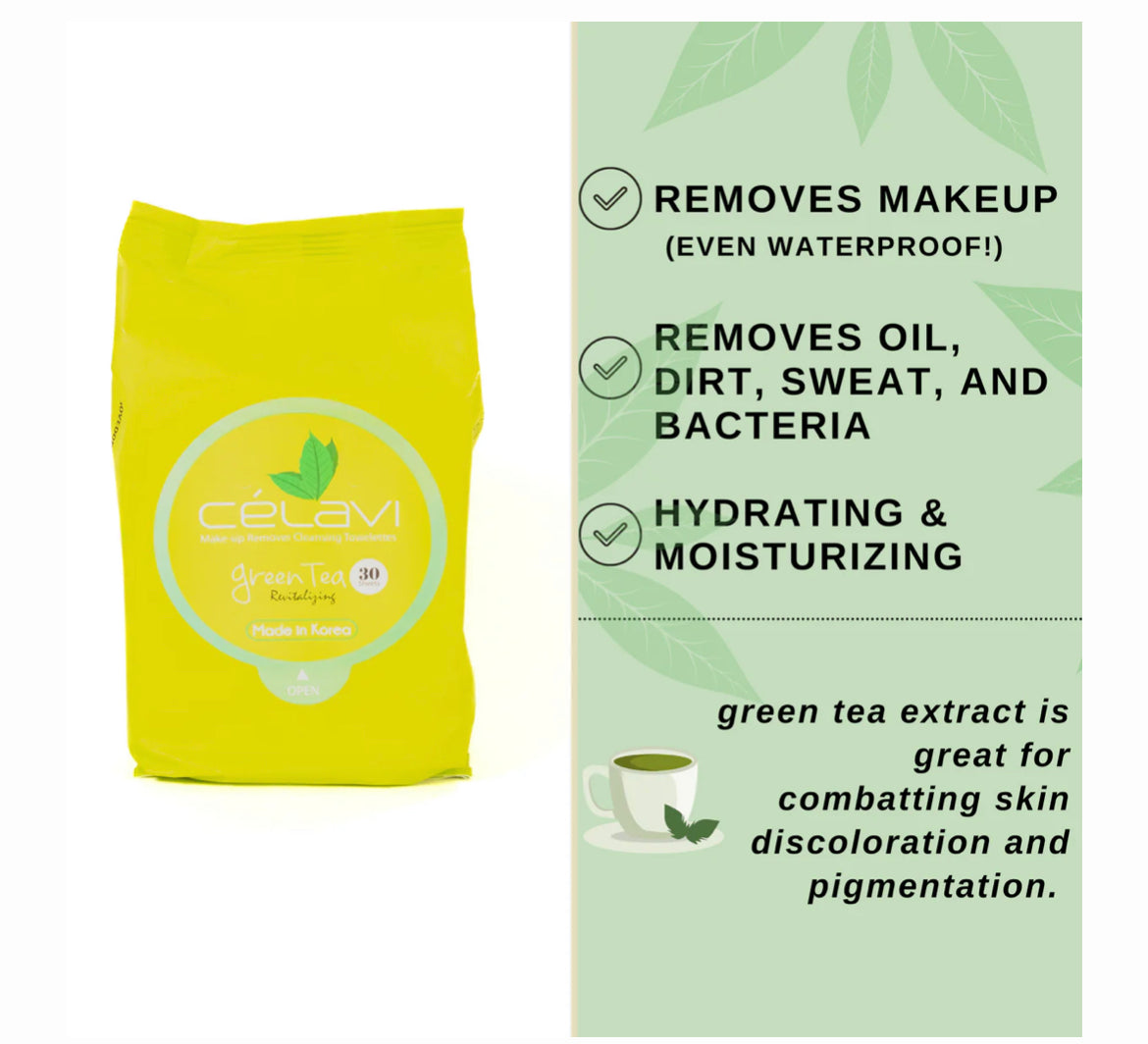 Green Tea Cleansing Wipes