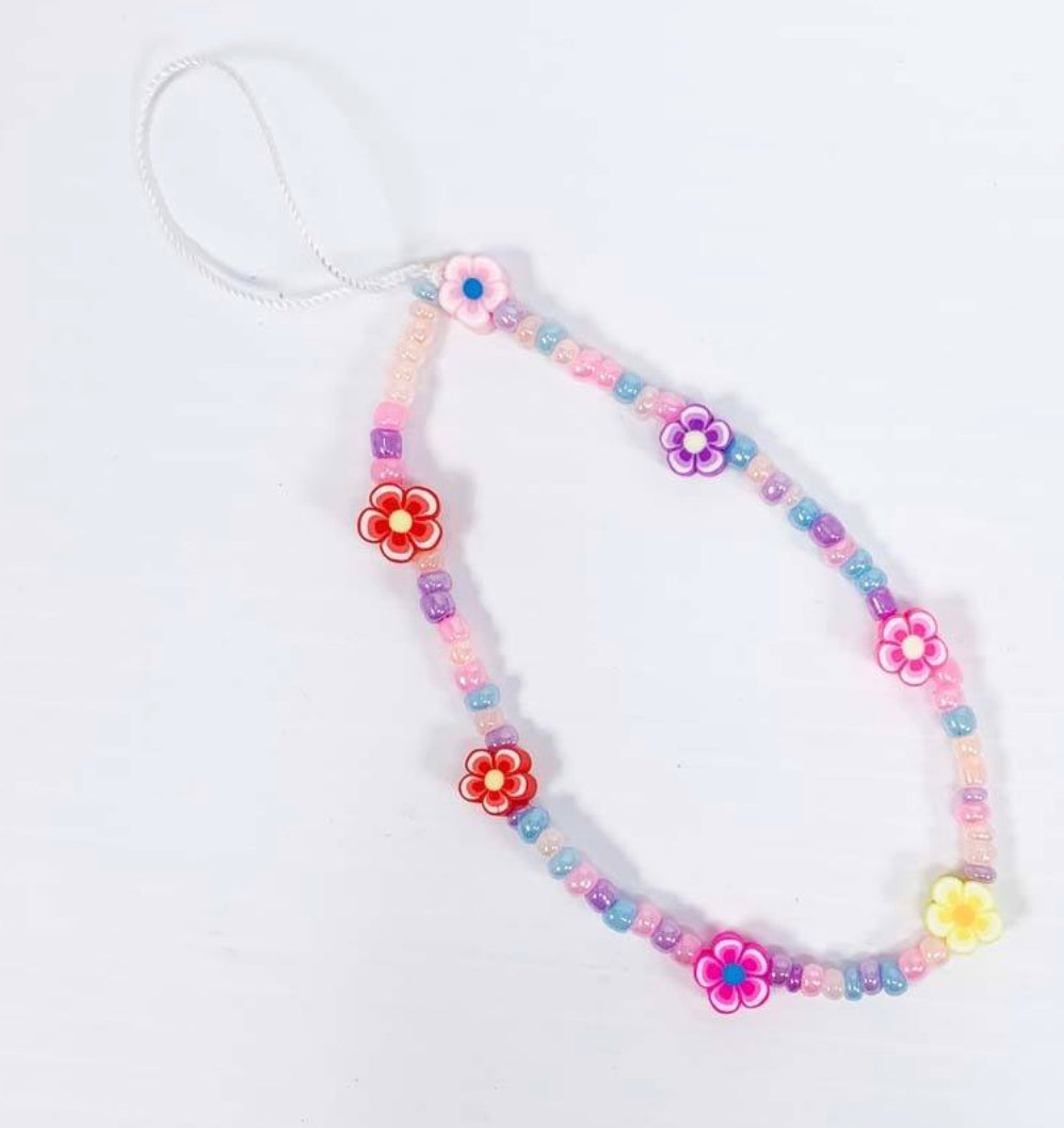 Flower Phone Charm