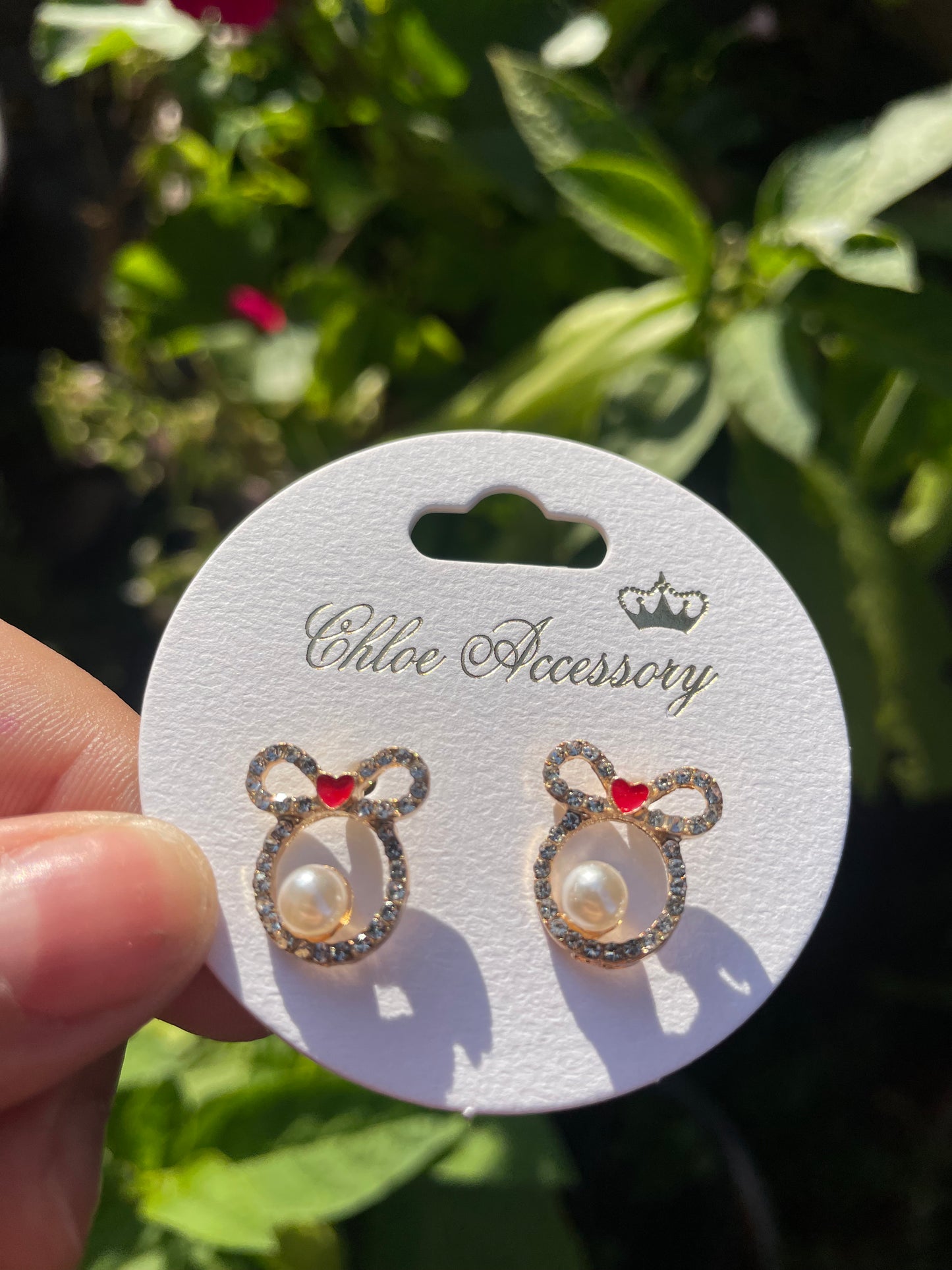 Minnie Earrings