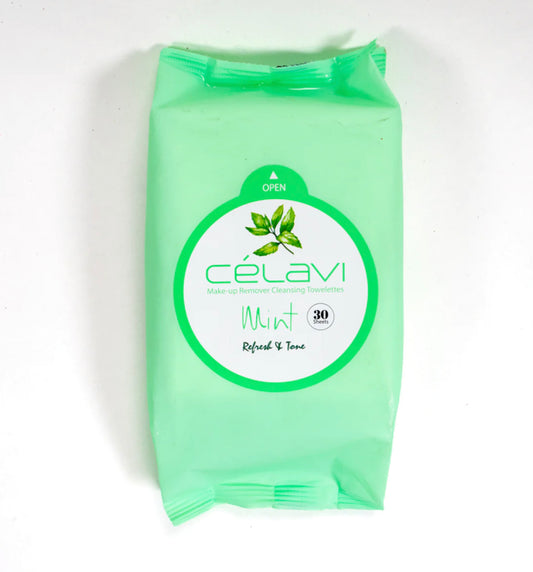 Mint Cleansing Wipes