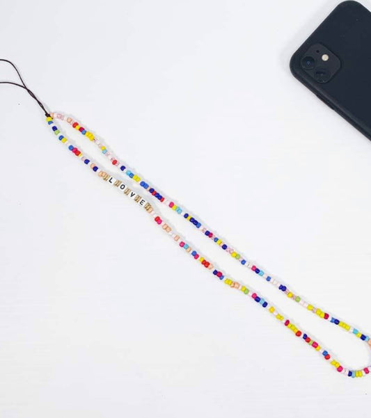 XL Colorful Phone Charm