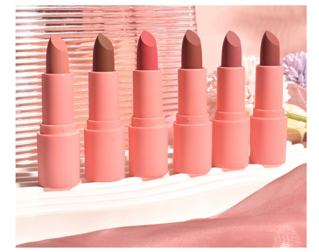 Kevin & Coco 6pc Matte Lipstick Set