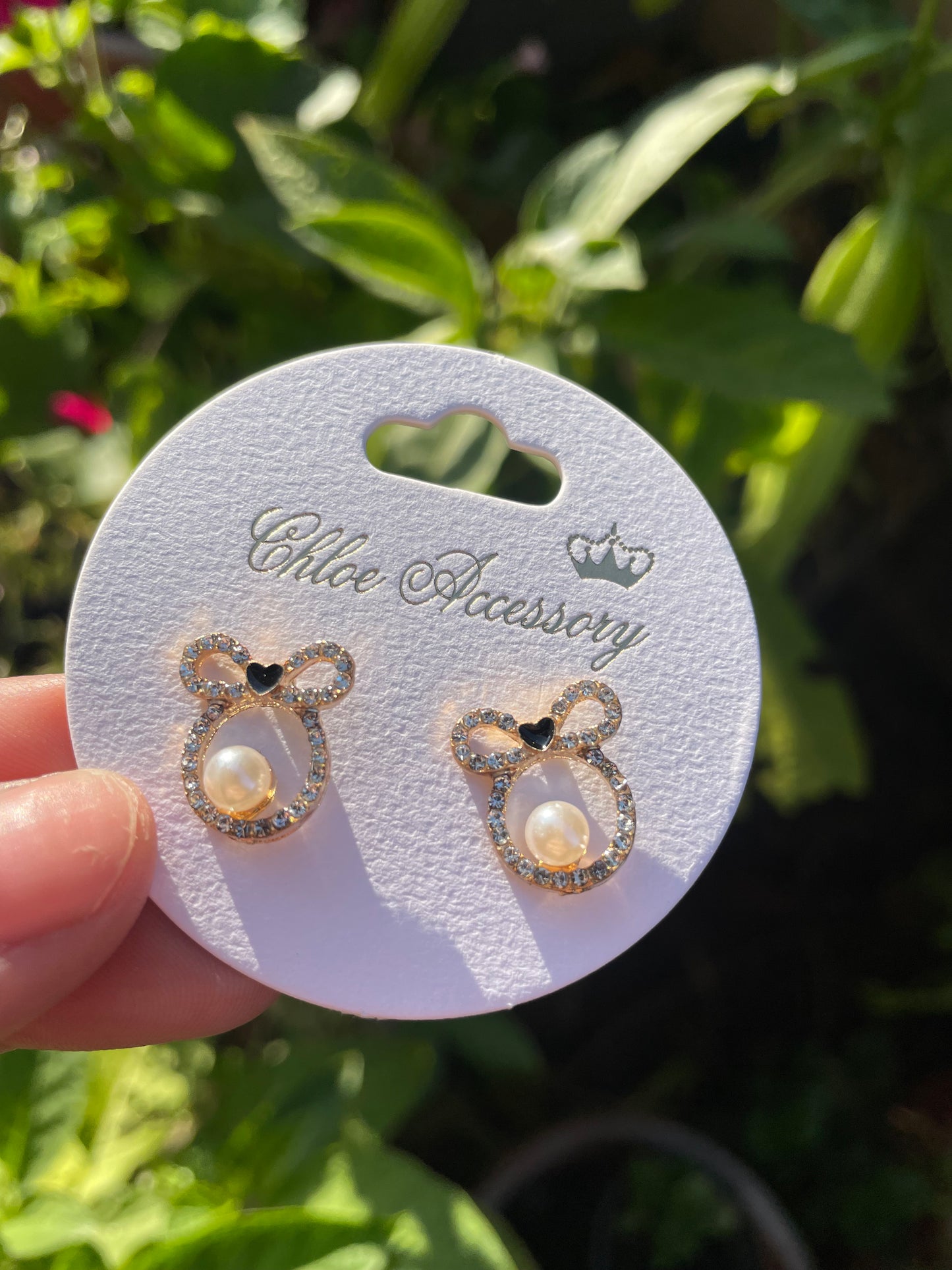 Minnie Earrings