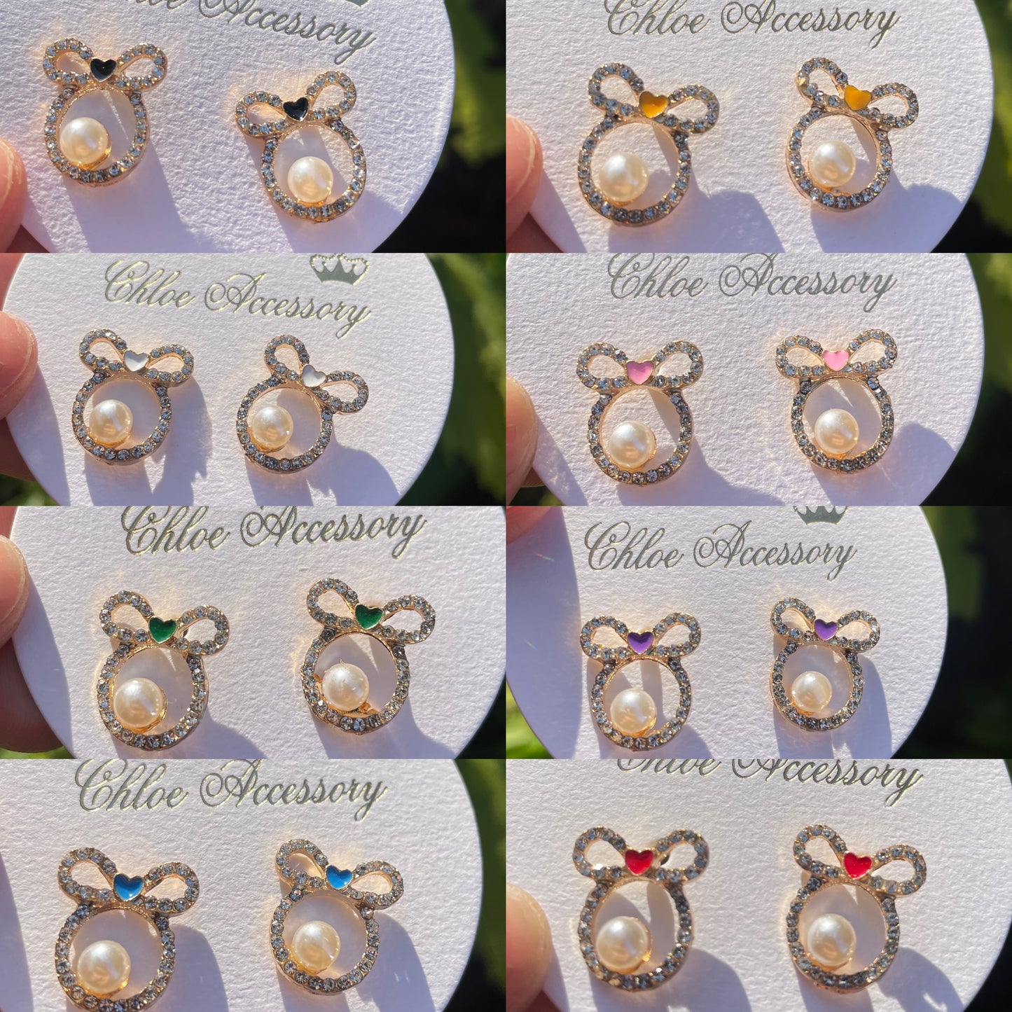 Minnie Earrings