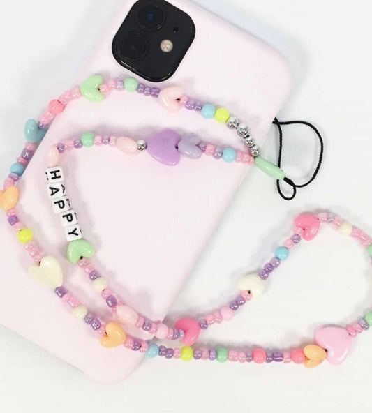 XL Happy Heart Phone Charm