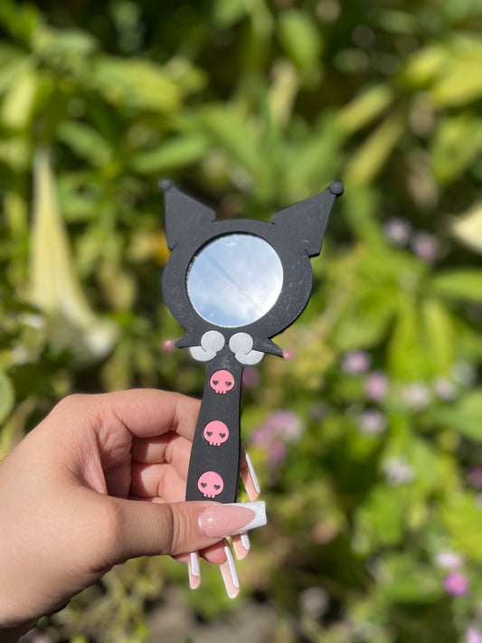 Kuromi Hand Mirror