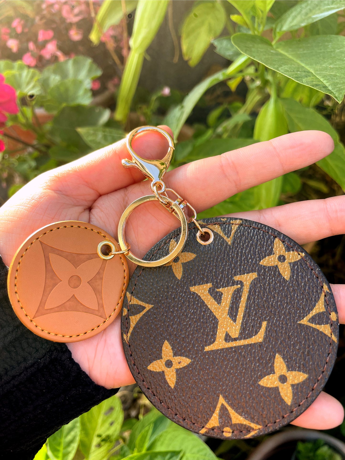 LV Keychain