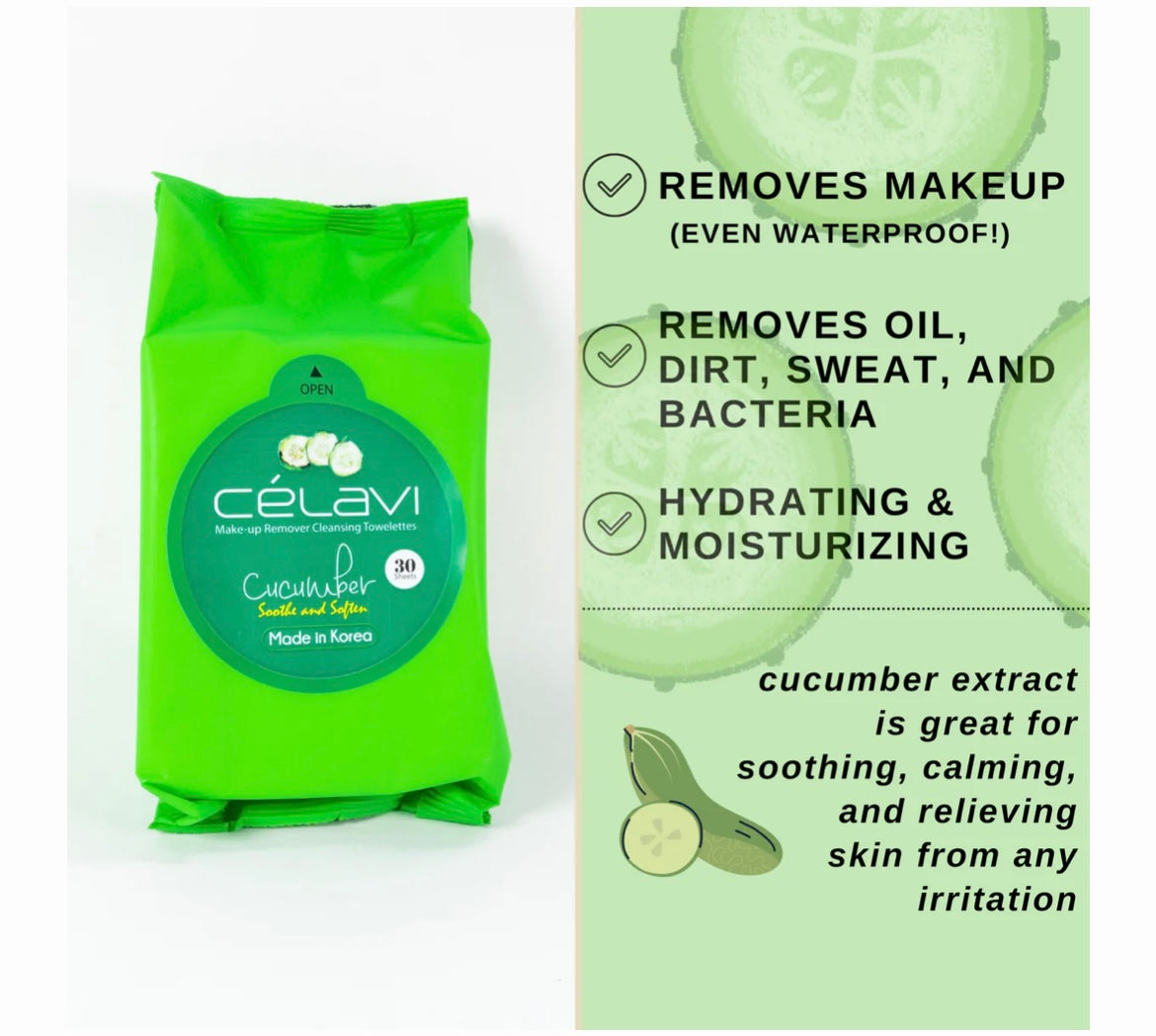 Cucumber Cleansing Wipes