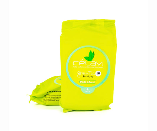 Green Tea Cleansing Wipes