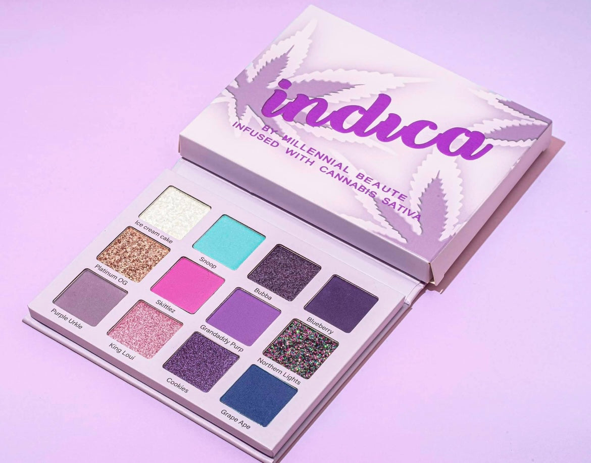 Indica Eyeshadow Pallet