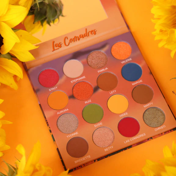 Las Comadres Eyeshadow Pallete