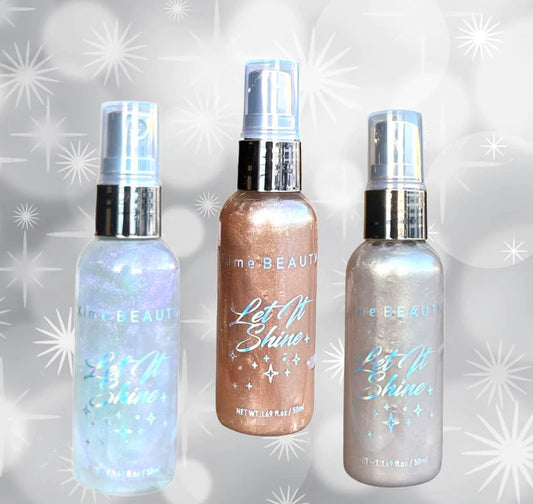 Xime Beauty - Let is Shine Body Shimmer Spray