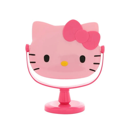 Hot Pink Hello Kitty Mirror with Stand