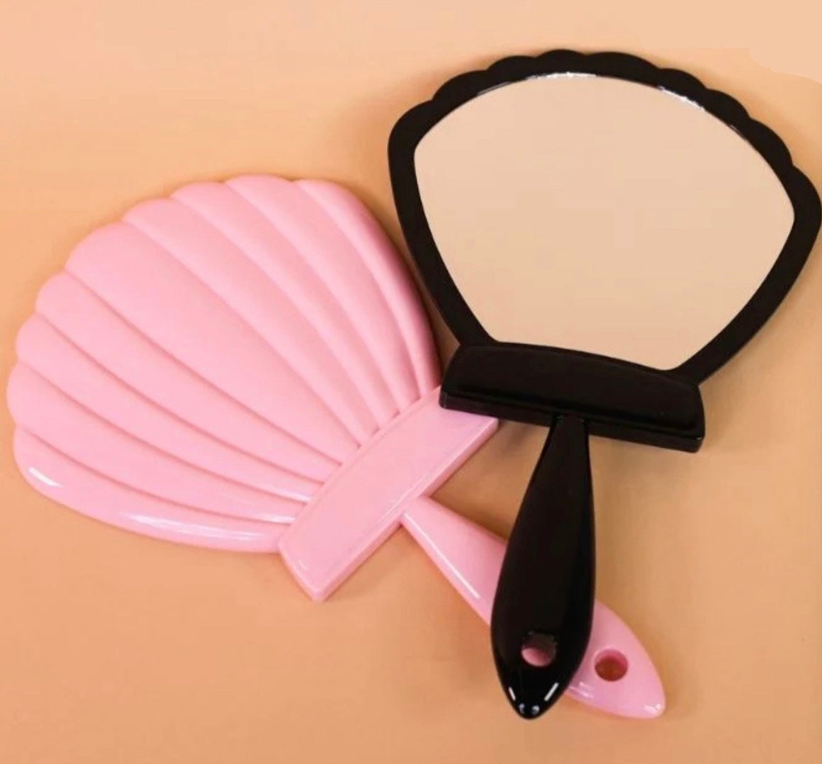 Lurella Black Shell Shock Mirror