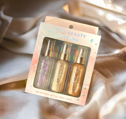 Xime Beauty - Let is Shine Body Shimmer Spray