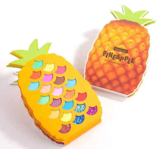 Okalan Pineapple Eyeshadow Palette