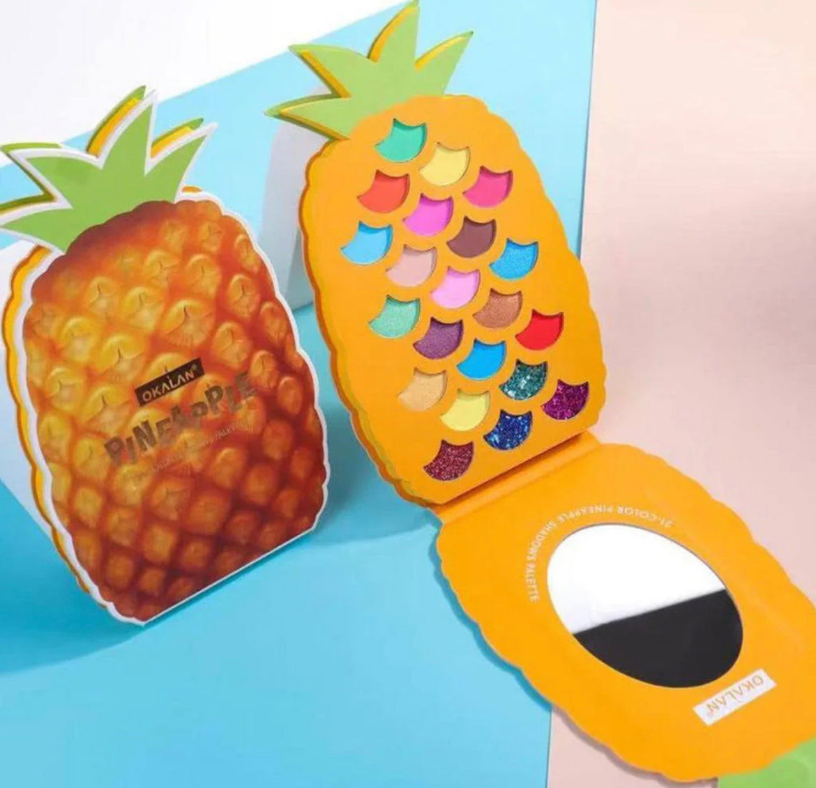 Okalan Pineapple Eyeshadow Palette