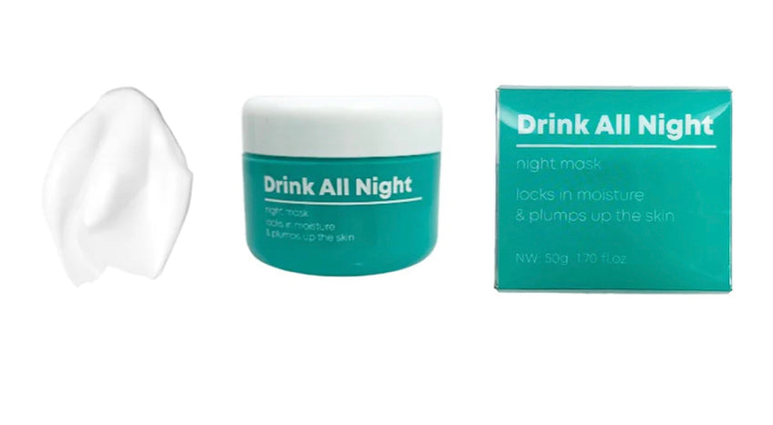 AMUSE Drink All Night Facial Mask